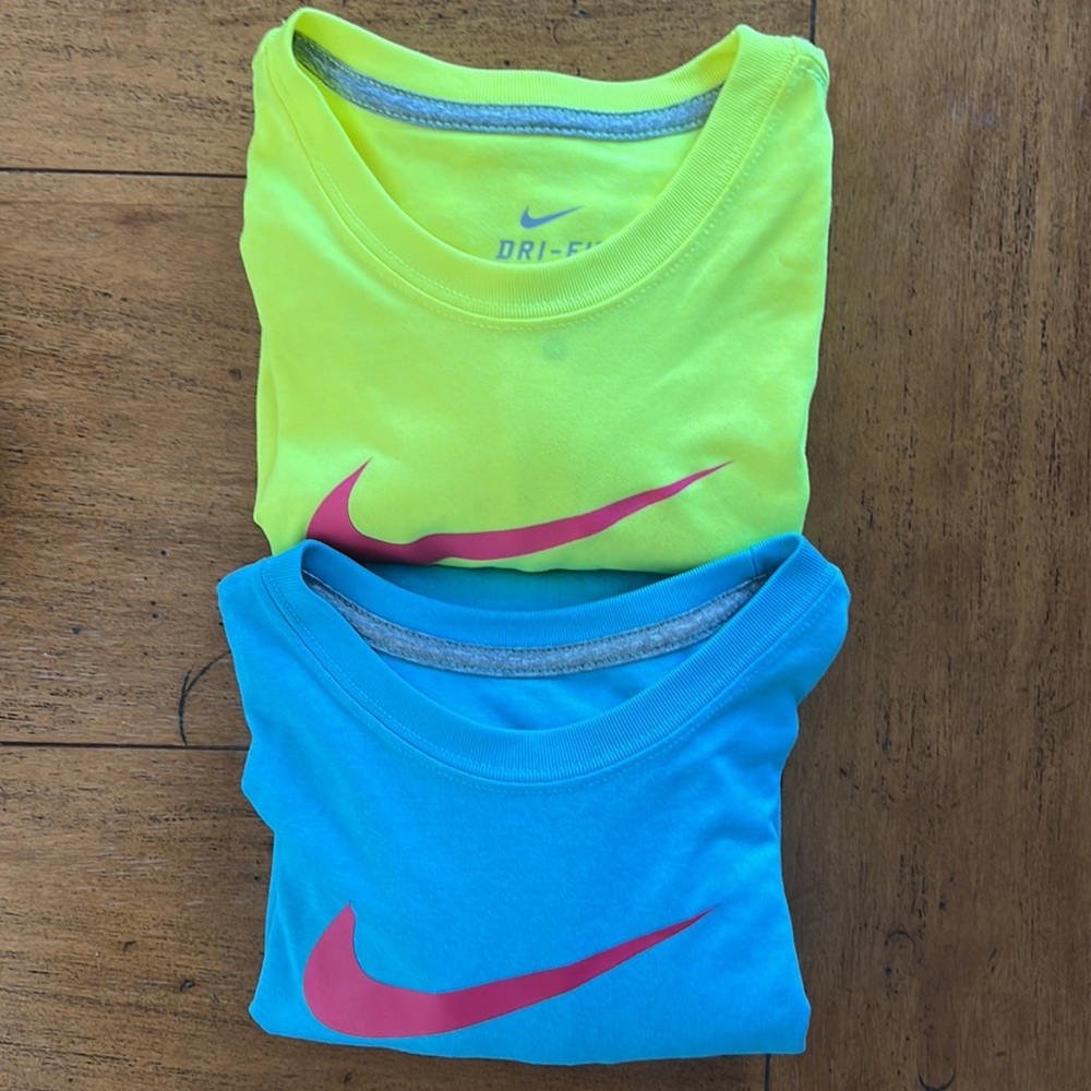 Nike Dri-Fit Shirts- Pair of 2